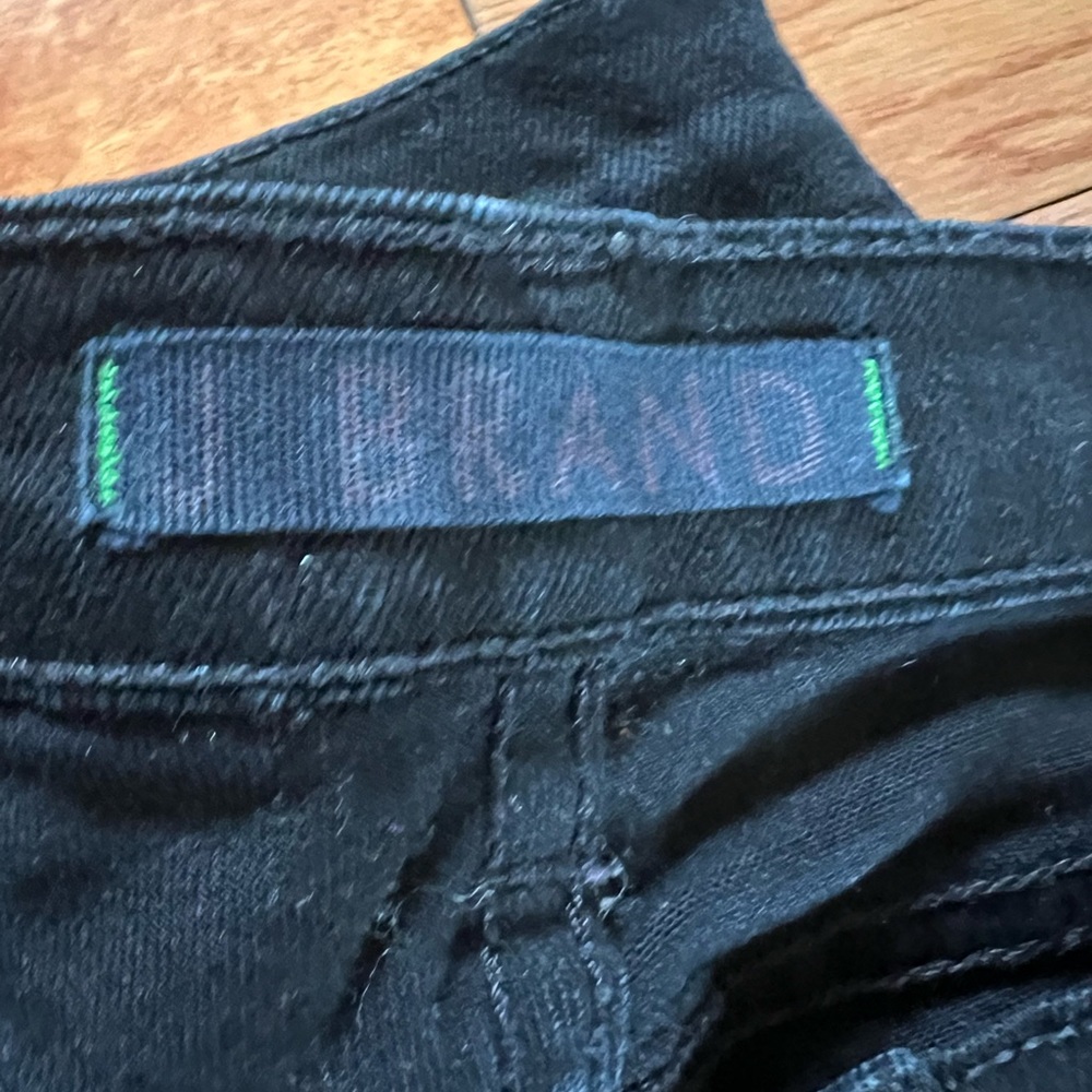J Brand Black Skinny Jeans Petite Pencil Leg - Picture 7 of 8